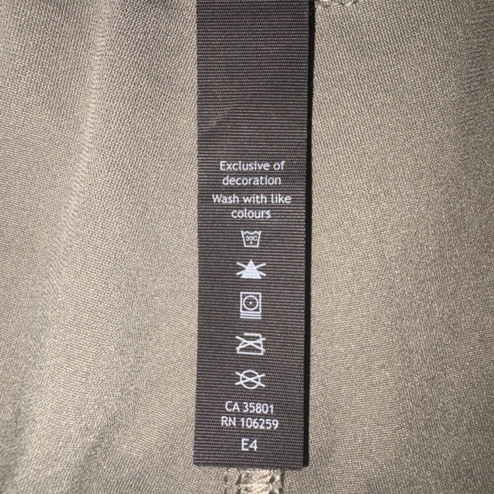 Lululemon ABC Classic Fit Pants Men's size 36 - Picture 7 of 15